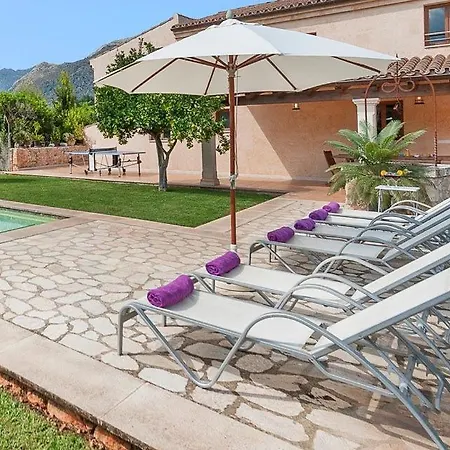 Sleeps 6 Pool Air Con Wifi Pollença