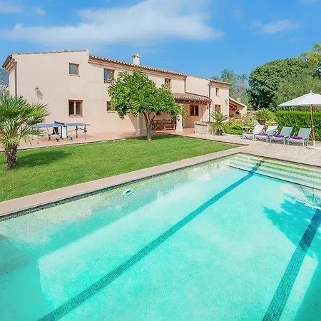 Sleeps 6 Pool Air Con Wifi Villa