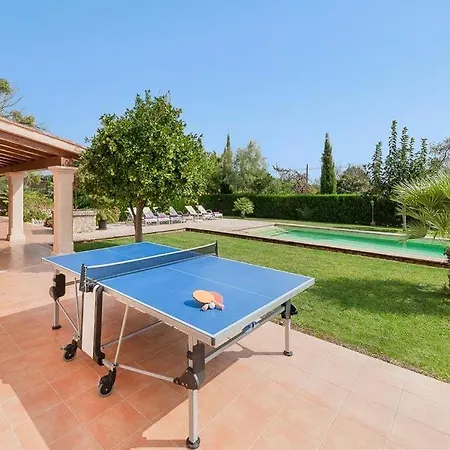Villa Sleeps 6 Pool Air Con Wifi Pollença
